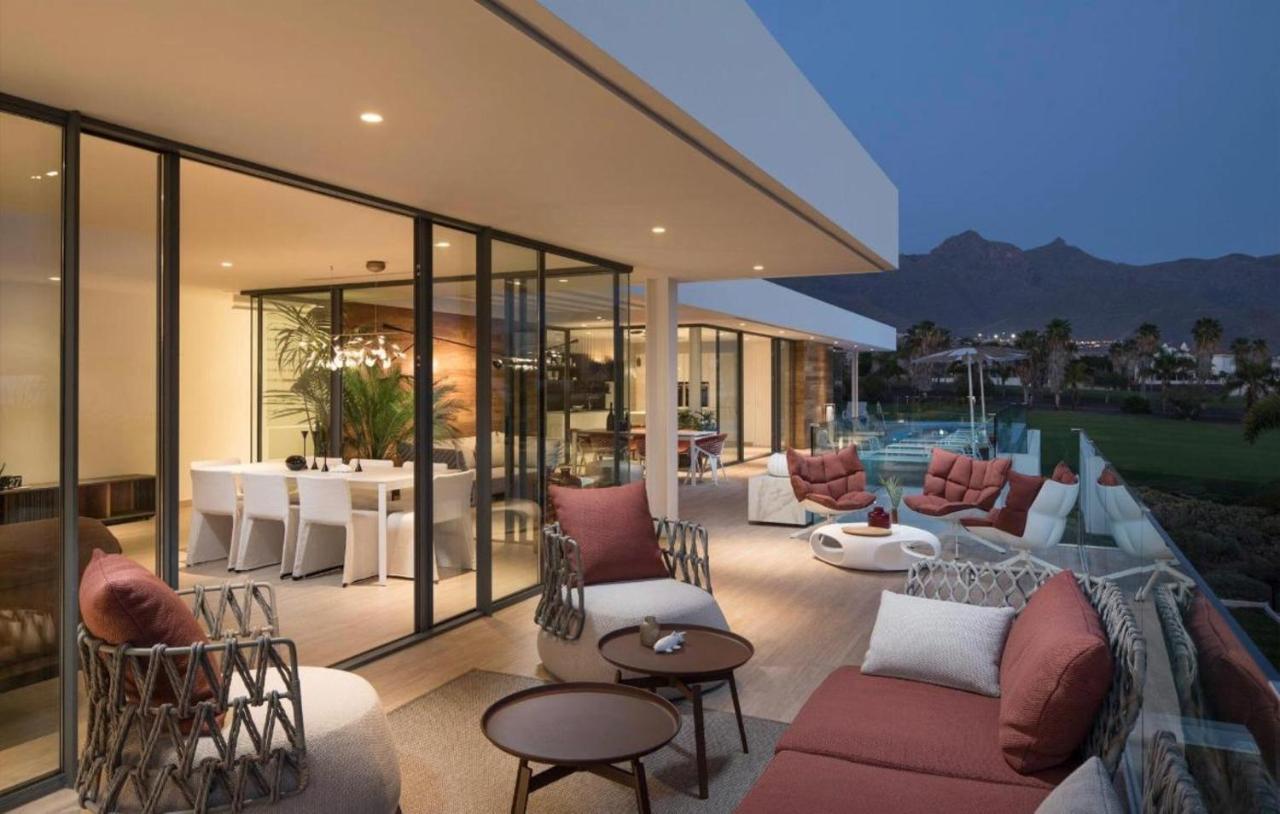 Luxury Villa Rebeka - Heated Pool And Jacuzzi Costa Adeje  Exteriör bild