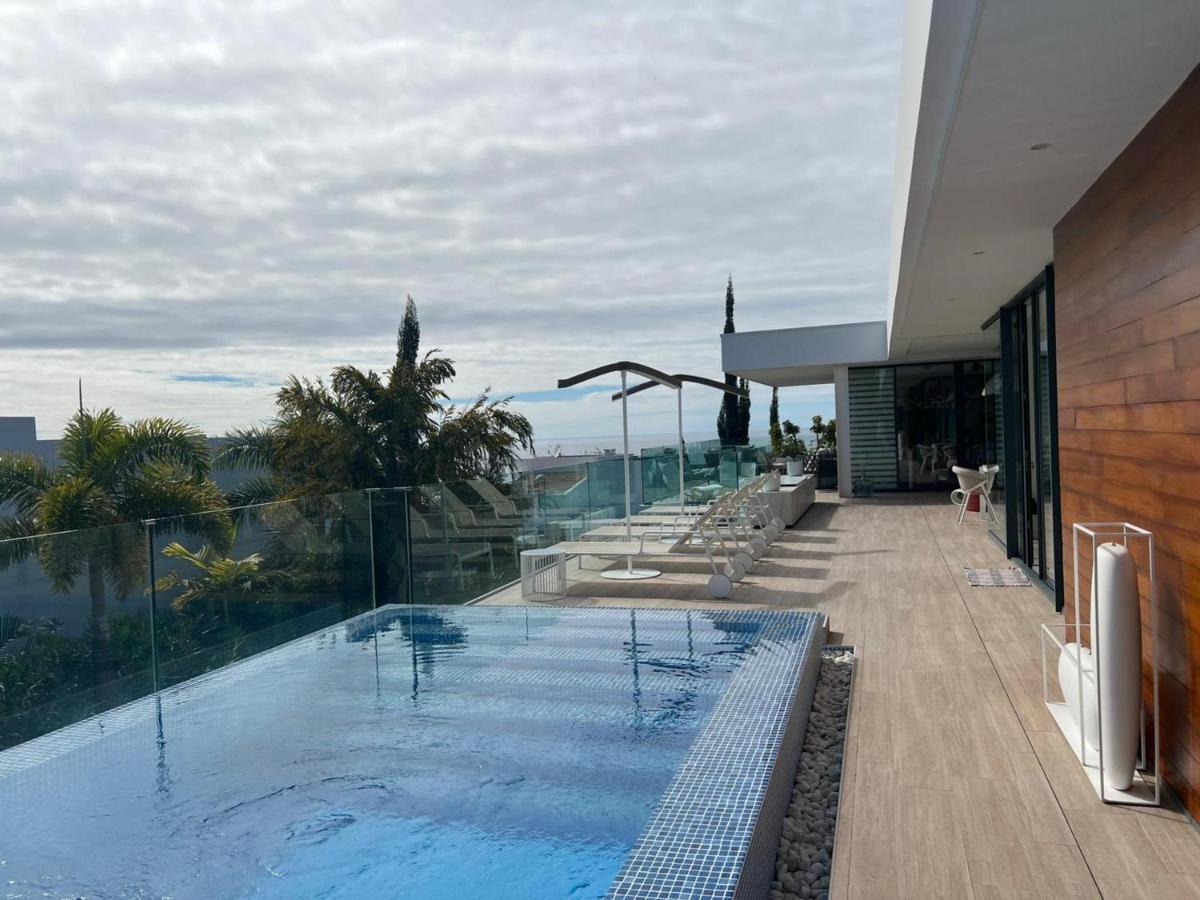 Luxury Villa Rebeka - Heated Pool And Jacuzzi Costa Adeje  Exteriör bild