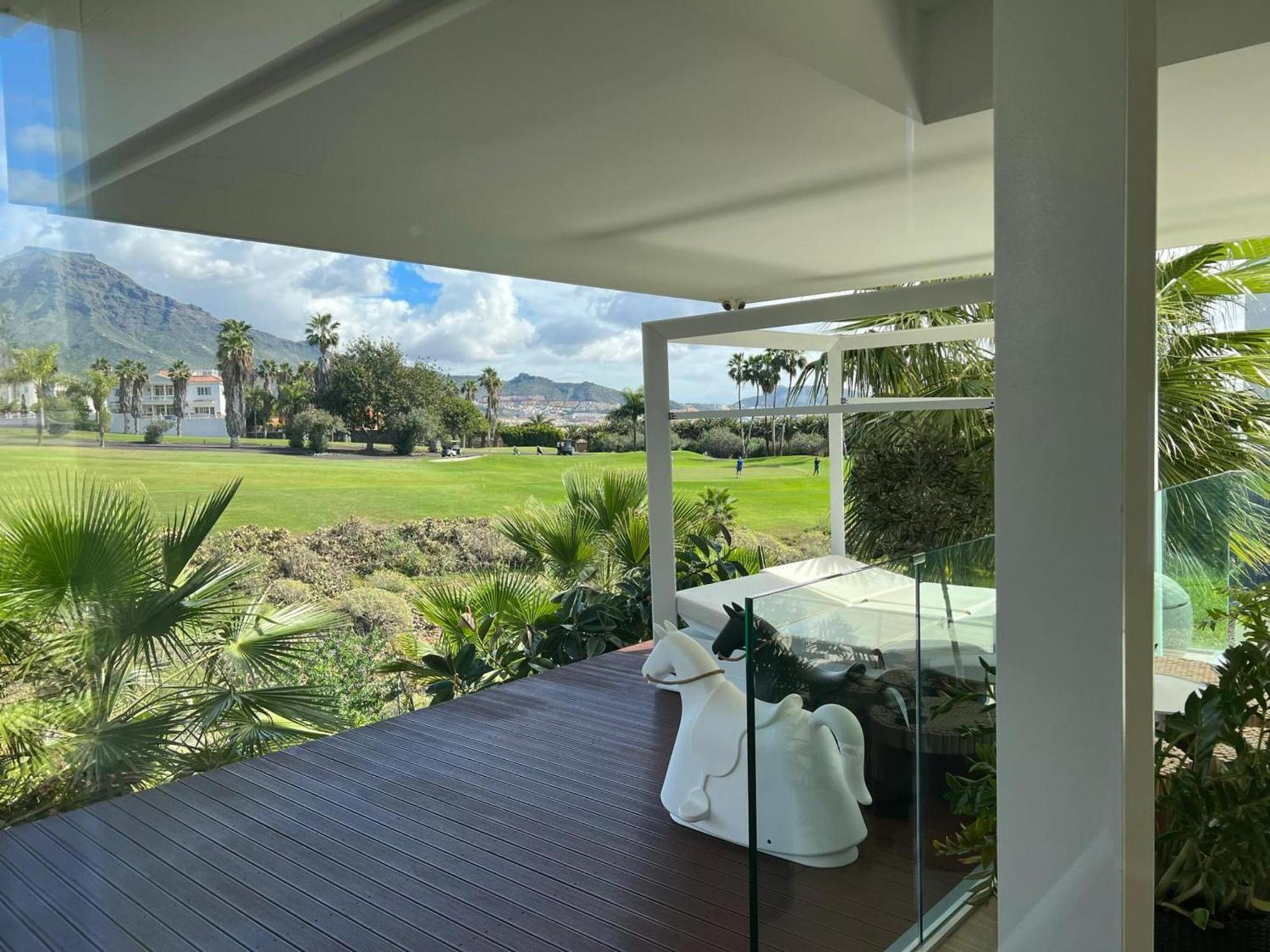 Luxury Villa Rebeka - Heated Pool And Jacuzzi Costa Adeje  Exteriör bild